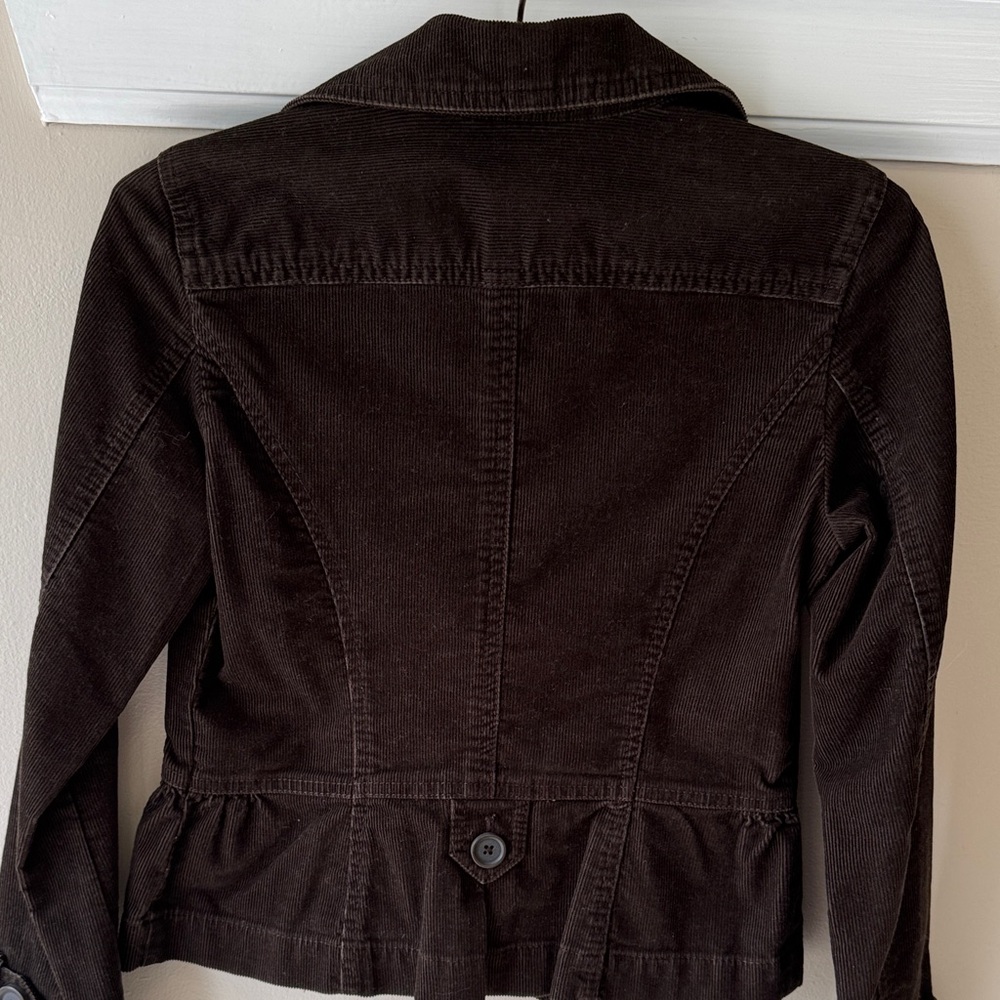 Bundle of Three Women's Blazers - Black, Charcoal, Dark Brown - Picture 13 of 14
